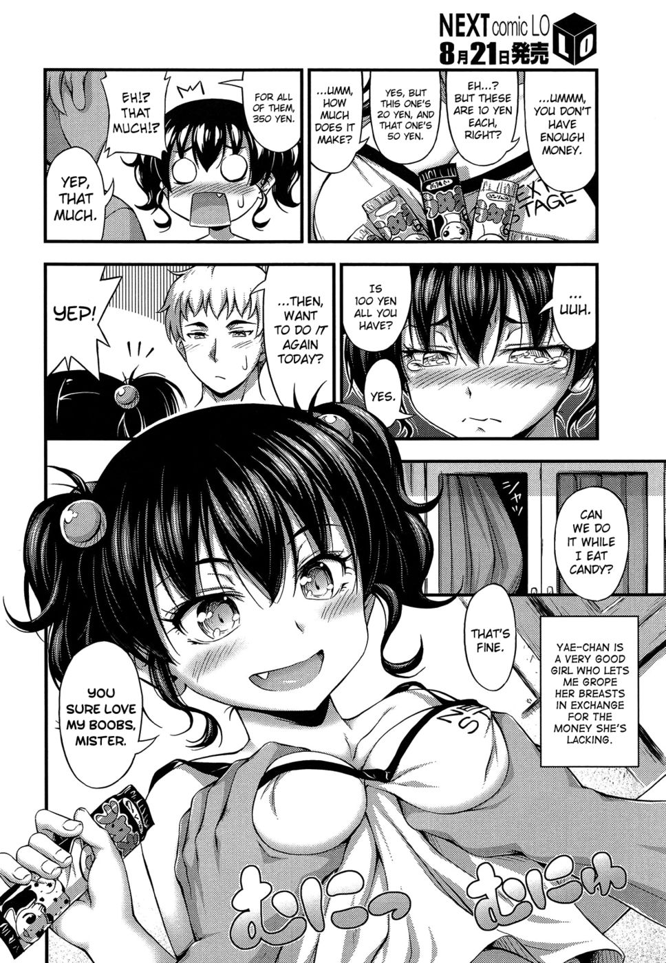 Hentai Manga Comic-Candy Girl-Read-2